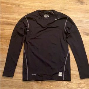 Nike Pro Combat Compression Long Sleeve Shirt
